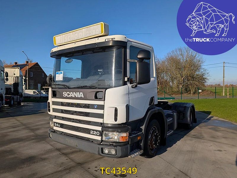 Scania P - Sattelzugmaschine: das Bild 1 Scania P - Sattelzugmaschine: das Bild 1