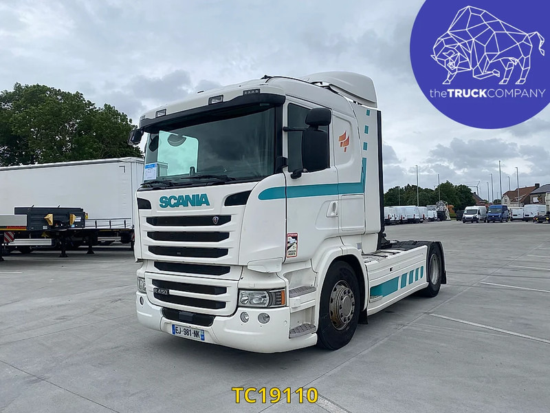 Scania R 450 - Sattelzugmaschine: das Bild 1 Scania R 450 - Sattelzugmaschine: das Bild 1
