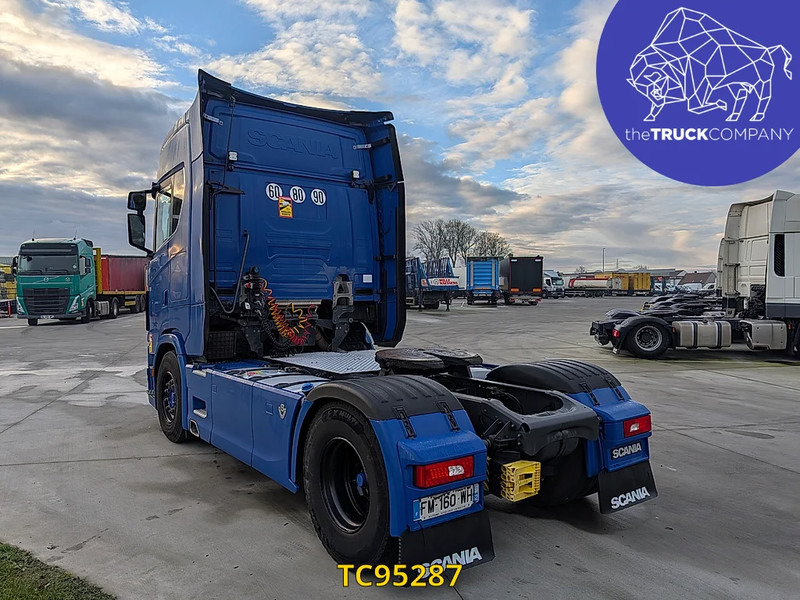 Scania S 520 - Sattelzugmaschine: das Bild 3 Scania S 520 - Sattelzugmaschine: das Bild 3