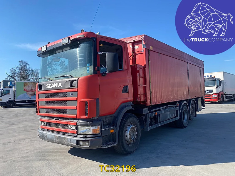 Scania G 400 - Kipper: das Bild 1 Scania G 400 - Kipper: das Bild 1