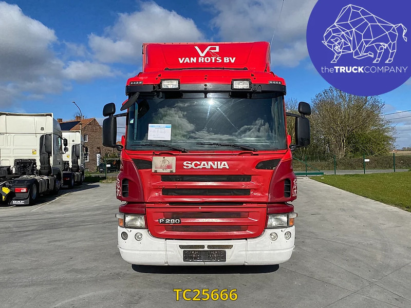 Scania P 280 - Plane LKW: das Bild 2 Scania P 280 - Plane LKW: das Bild 2