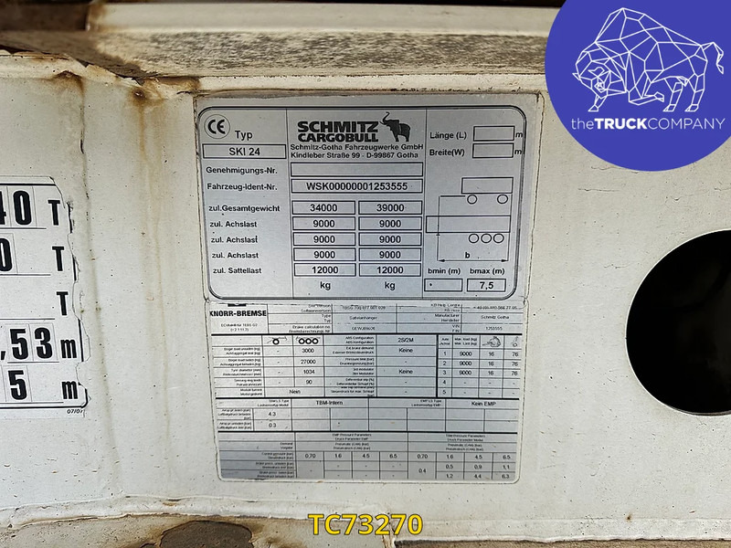 Schmitz Cargobull - Kipper Auflieger: das Bild 4 Schmitz Cargobull - Kipper Auflieger: das Bild 4