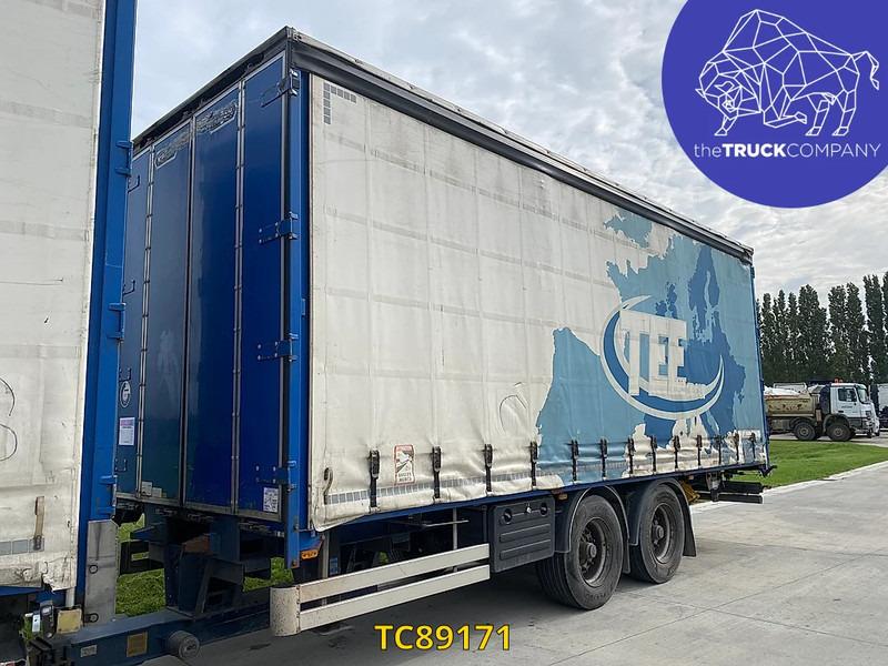 Van Hool - Planenanhänger: das Bild 1 Van Hool - Planenanhänger: das Bild 1