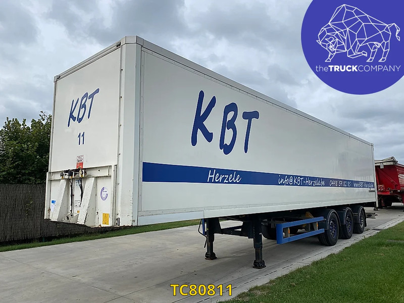 Van Hool - Koffer Auflieger: das Bild 2 Van Hool - Koffer Auflieger: das Bild 2