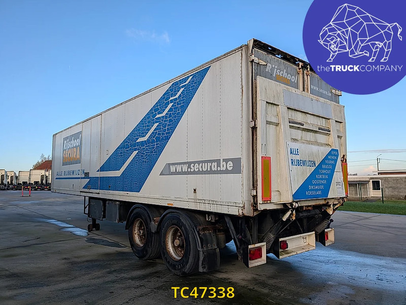 Van Hool - Koffer Auflieger: das Bild 1 Van Hool - Koffer Auflieger: das Bild 1