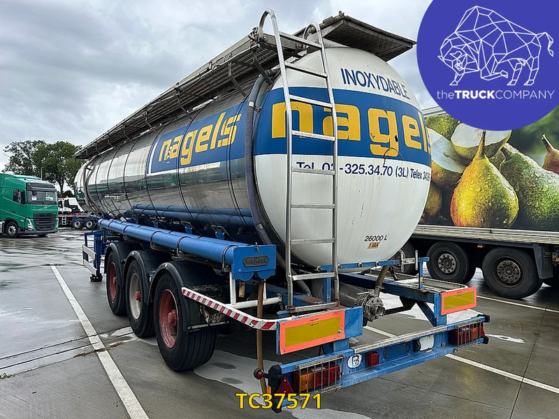 Van Hool Inox tank - Tankauflieger: das Bild 3 Van Hool Inox tank - Tankauflieger: das Bild 3