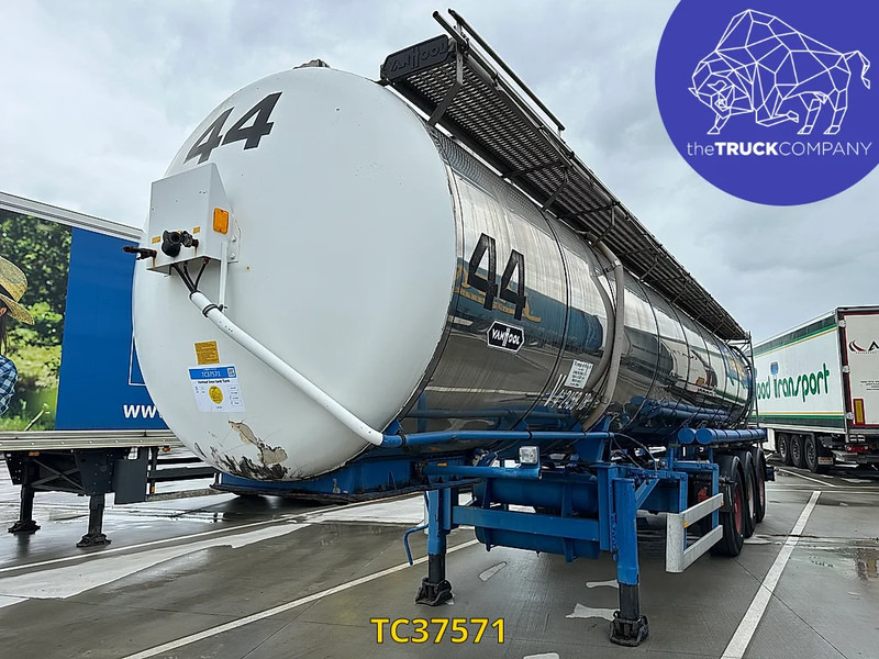 Van Hool Inox tank - Tankauflieger: das Bild 1 Van Hool Inox tank - Tankauflieger: das Bild 1