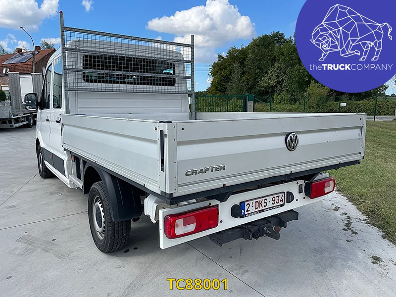 Volkswagen Crafter 2.0 TDI DUBBELE CABINE - OPEN LAADBAK - Pritsche Transporter: das Bild 3 Volkswagen Crafter 2.0 TDI DUBBELE CABINE - OPEN LAADBAK - Pritsche Transporter: das Bild 3