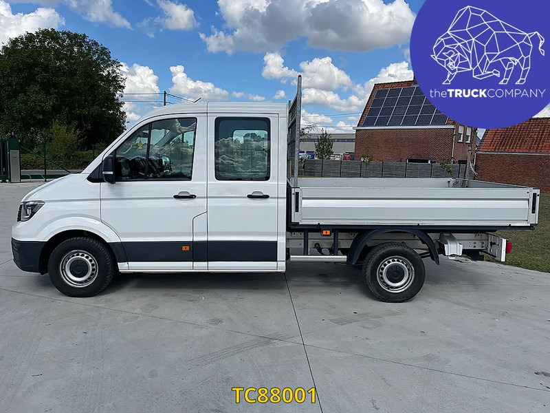 Volkswagen Crafter 2.0 TDI DUBBELE CABINE - OPEN LAADBAK - Pritsche Transporter: das Bild 2 Volkswagen Crafter 2.0 TDI DUBBELE CABINE - OPEN LAADBAK - Pritsche Transporter: das Bild 2