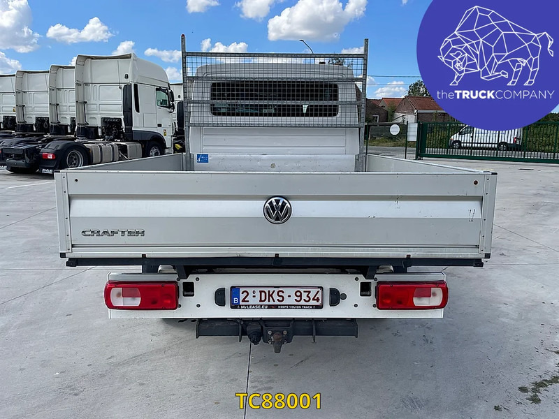 Volkswagen Crafter 2.0 TDI DUBBELE CABINE - OPEN LAADBAK - Pritsche Transporter: das Bild 4 Volkswagen Crafter 2.0 TDI DUBBELE CABINE - OPEN LAADBAK - Pritsche Transporter: das Bild 4