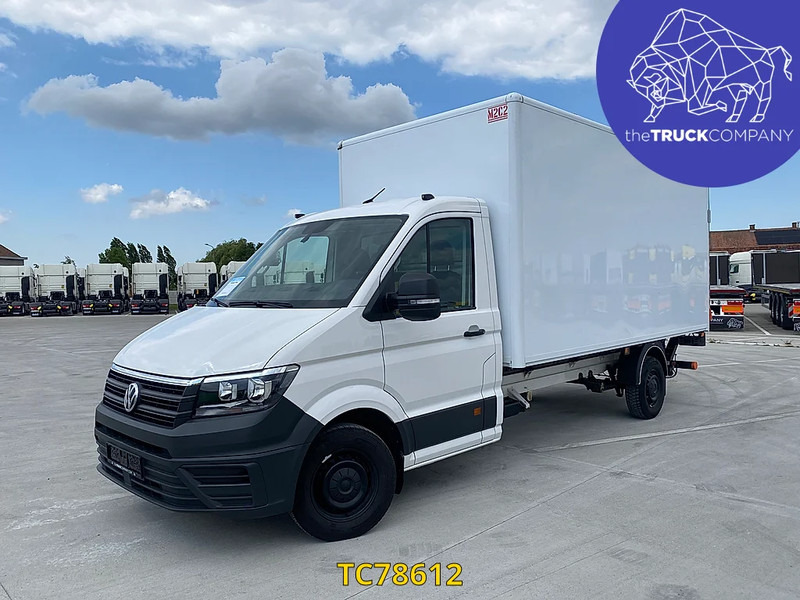 Volkswagen Crafter - Koffer Transporter: das Bild 1 Volkswagen Crafter - Koffer Transporter: das Bild 1
