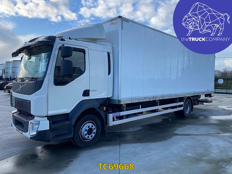 Volvo FL 250 - Koffer LKW: das Bild 1 Volvo FL 250 - Koffer LKW: das Bild 1