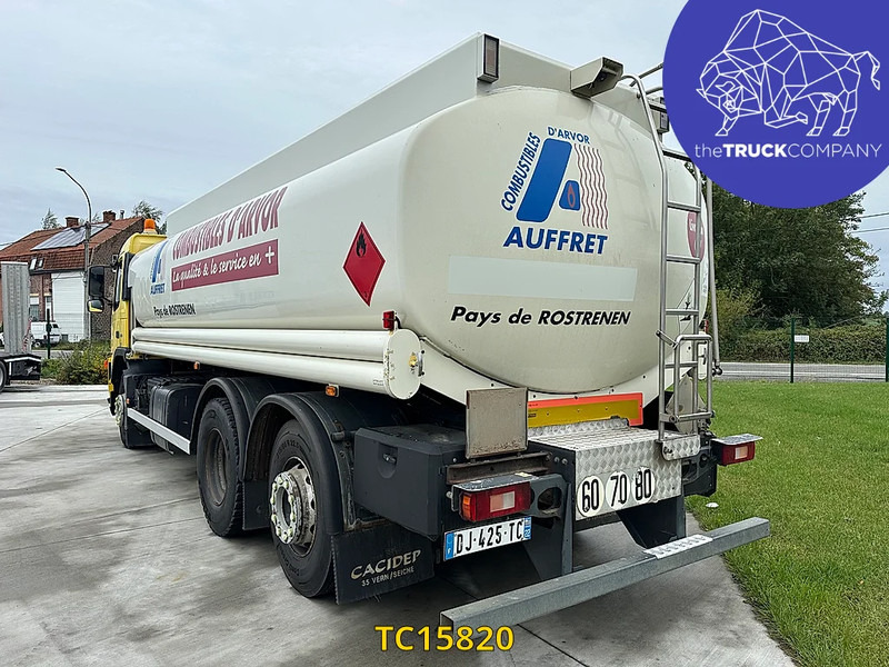 Volvo FM 340 - Tankwagen: das Bild 3 Volvo FM 340 - Tankwagen: das Bild 3