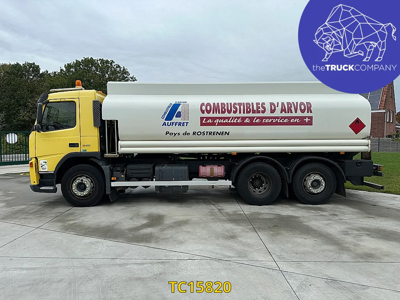 Volvo FM 340 - Tankwagen: das Bild 2 Volvo FM 340 - Tankwagen: das Bild 2