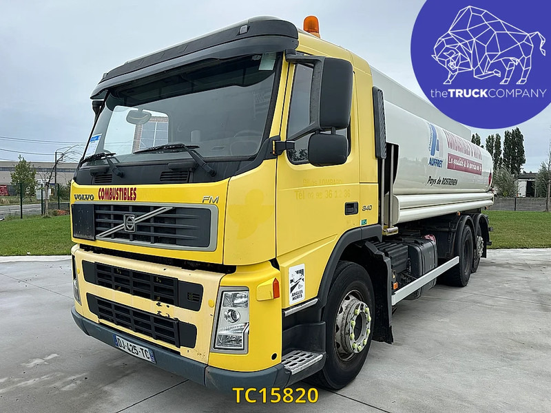 Volvo FM 340 - Tankwagen: das Bild 1 Volvo FM 340 - Tankwagen: das Bild 1