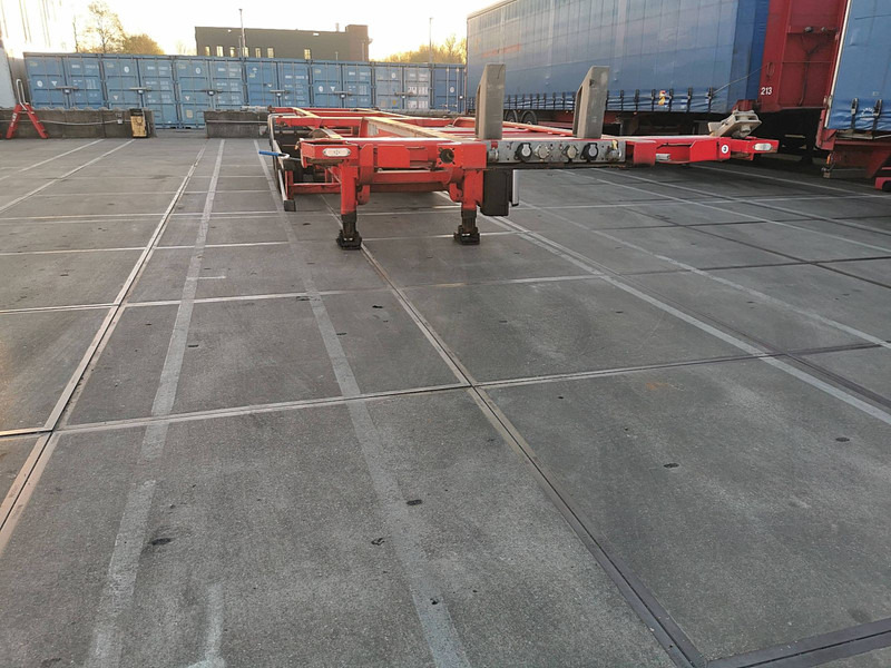 ASCA S322DM Kogel D-TEC - Container/ Wechselfahrgestell Auflieger: das Bild 3 ASCA S322DM Kogel D-TEC - Container/ Wechselfahrgestell Auflieger: das Bild 3