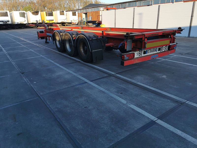 ASCA S322DM Kogel D-TEC - Container/ Wechselfahrgestell Auflieger: das Bild 5 ASCA S322DM Kogel D-TEC - Container/ Wechselfahrgestell Auflieger: das Bild 5