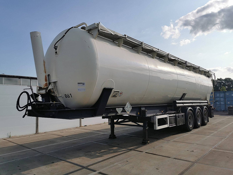 Feldbinder KIP 60.3/7300/A/2 - Auflieger: das Bild 1 Feldbinder KIP 60.3/7300/A/2 - Auflieger: das Bild 1