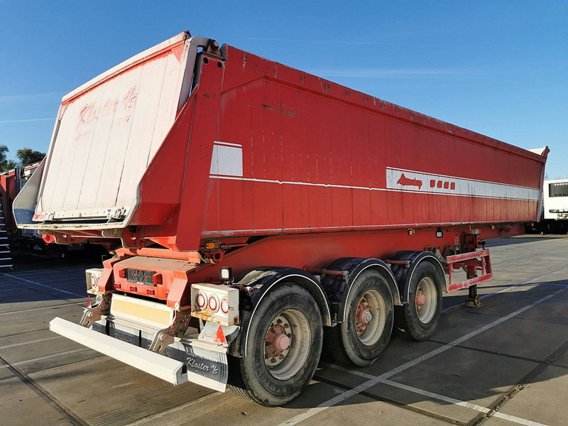 Benalu T39C 30 M3 ALU 3 AXLE BPW - Kipper Auflieger: das Bild 2 Benalu T39C 30 M3 ALU 3 AXLE BPW - Kipper Auflieger: das Bild 2