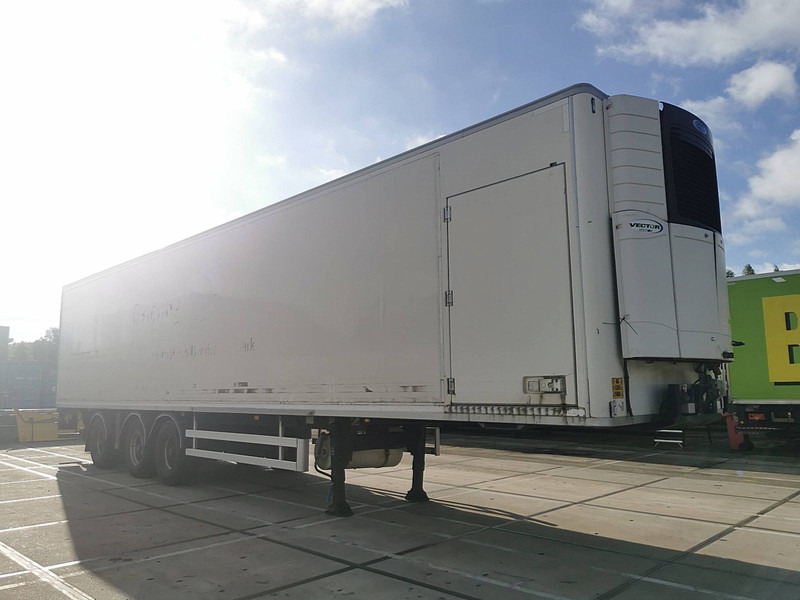 Chereau CSD3 STEERAXLE CARRIER BI-TEMP LIFT - Kühlkoffer Auflieger: das Bild 3 Chereau CSD3 STEERAXLE CARRIER BI-TEMP LIFT - Kühlkoffer Auflieger: das Bild 3