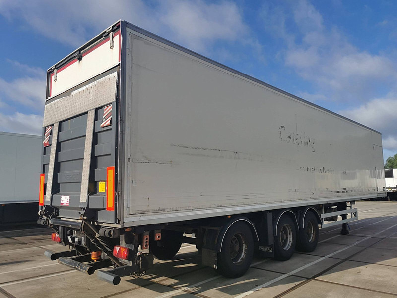 Chereau CSD3 STEERAXLE CARRIER BI-TEMP LIFT - Kühlkoffer Auflieger: das Bild 2 Chereau CSD3 STEERAXLE CARRIER BI-TEMP LIFT - Kühlkoffer Auflieger: das Bild 2