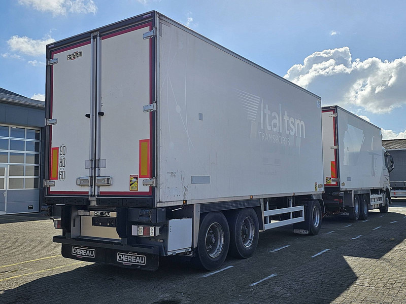 Chereau Meatrails,Chereau,TK - Kühlkoffer Anhänger: das Bild 2 Chereau Meatrails,Chereau,TK - Kühlkoffer Anhänger: das Bild 2