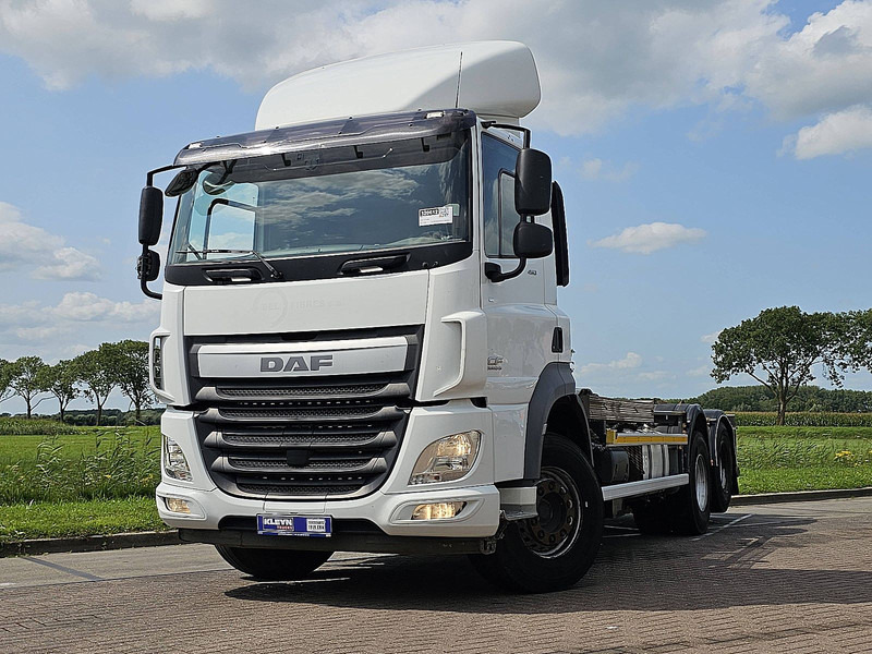 DAF CF 460 6X2 FAS AJK 20T HOOK - Abrollkipper: das Bild 1 DAF CF 460 6X2 FAS AJK 20T HOOK - Abrollkipper: das Bild 1