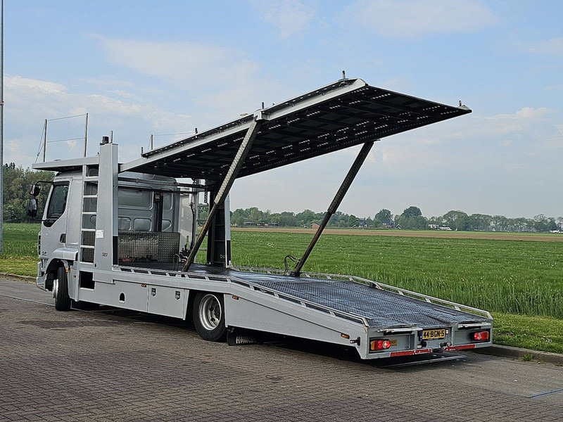 Autotransporter LKW DAF LF 250 14T TIJHOF 3 CARS: das Bild 6