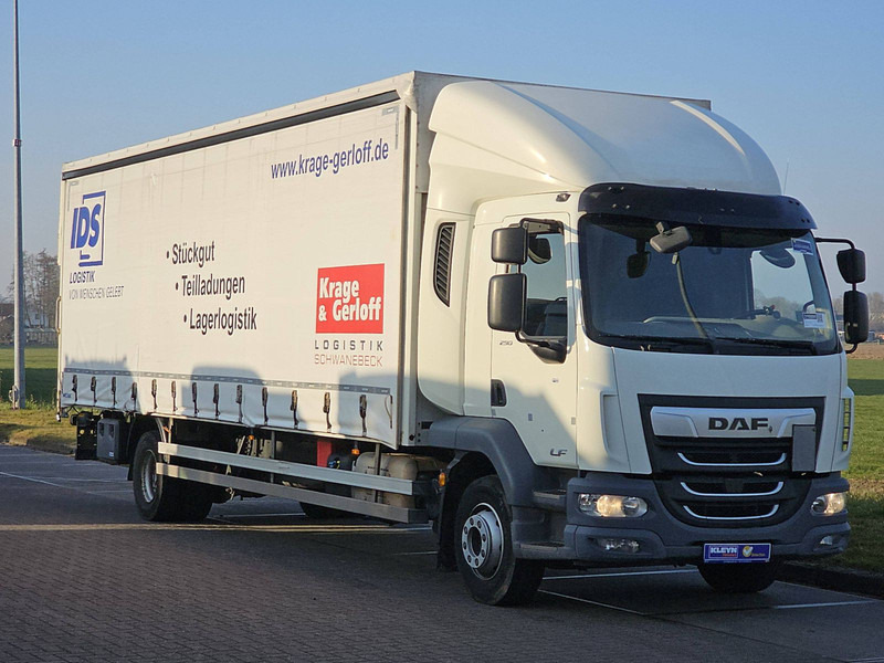 DAF LF 290 16T AIRCO LIFT - Plane LKW: das Bild 5 DAF LF 290 16T AIRCO LIFT - Plane LKW: das Bild 5