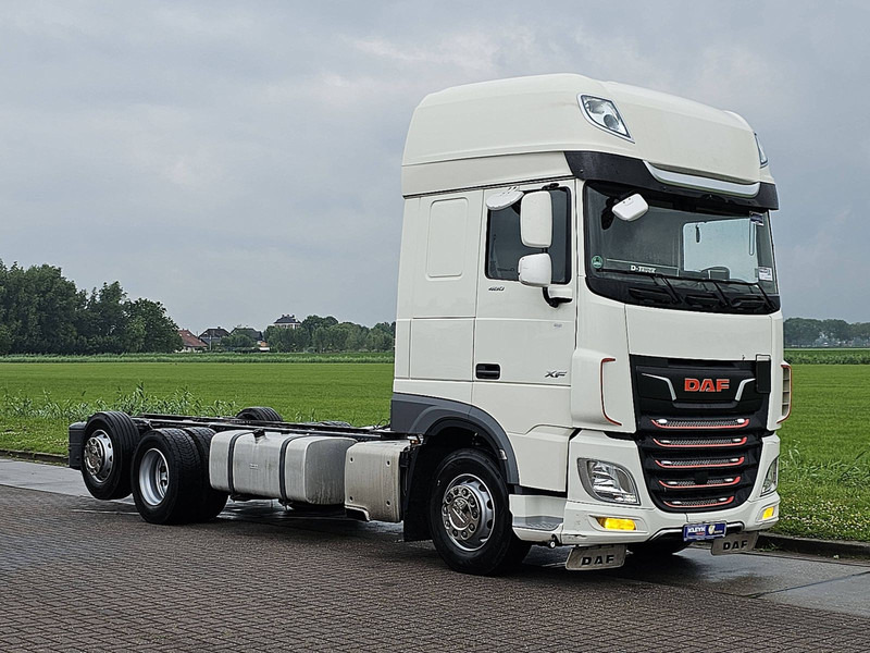 DAF XF 480 - Fahrgestell LKW: das Bild 5 DAF XF 480 - Fahrgestell LKW: das Bild 5