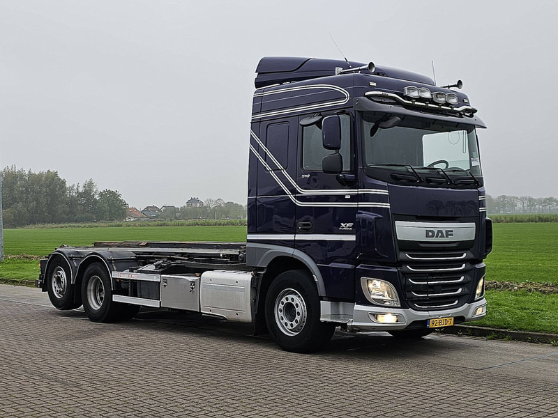 DAF XF 510 6X2 FAN STEERAXLE - Seil Abrollkipper: das Bild 5 DAF XF 510 6X2 FAN STEERAXLE - Seil Abrollkipper: das Bild 5