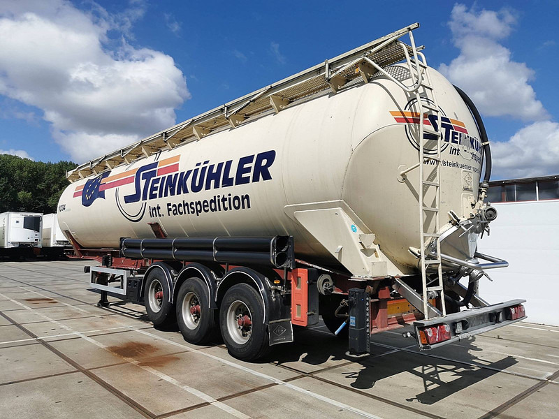 Feldbinder KIP 60.3 ADR - Tankauflieger: das Bild 5 Feldbinder KIP 60.3 ADR - Tankauflieger: das Bild 5