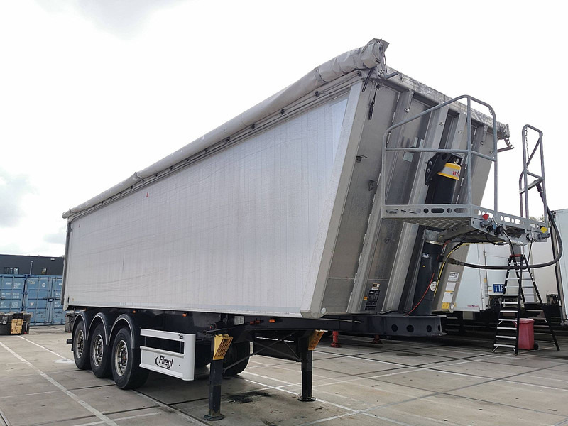 Fliegl 50M3 KOMBI DOORS - Kipper Auflieger: das Bild 3 Fliegl 50M3 KOMBI DOORS - Kipper Auflieger: das Bild 3
