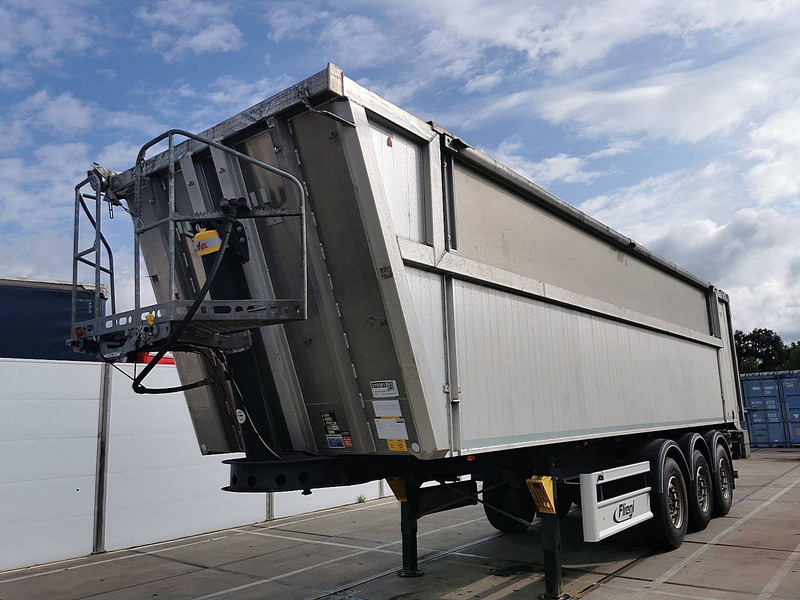 Fliegl 50M3 KOMBI DOORS - Kipper Auflieger: das Bild 1 Fliegl 50M3 KOMBI DOORS - Kipper Auflieger: das Bild 1