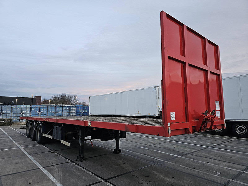 Fruehauf TF34C13RAA plateau - Pritschenauflieger/ Plattformauflieger: das Bild 3 Fruehauf TF34C13RAA plateau - Pritschenauflieger/ Plattformauflieger: das Bild 3