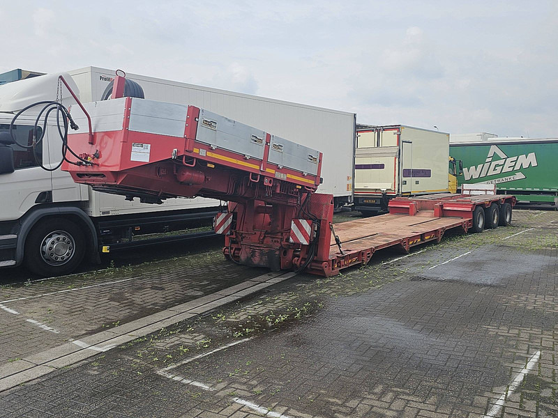 Tieflader Auflieger Goldhofer STZ-VL 3-35/80 3.5M EXT 54 TON: das Bild 1