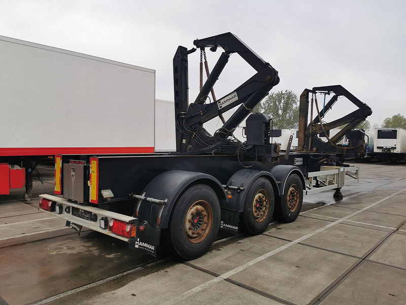 HAMMAR HAMMAR 160S SIDE LOADER - Container/ Wechselfahrgestell Auflieger: das Bild 2 HAMMAR HAMMAR 160S SIDE LOADER - Container/ Wechselfahrgestell Auflieger: das Bild 2