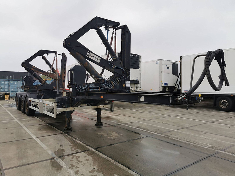 HAMMAR HAMMAR 160S SIDE LOADER - Container/ Wechselfahrgestell Auflieger: das Bild 3 HAMMAR HAMMAR 160S SIDE LOADER - Container/ Wechselfahrgestell Auflieger: das Bild 3