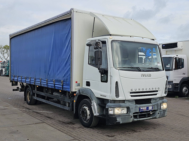 Iveco 120E24 EUROCARGO - Plane LKW: das Bild 5 Iveco 120E24 EUROCARGO - Plane LKW: das Bild 5