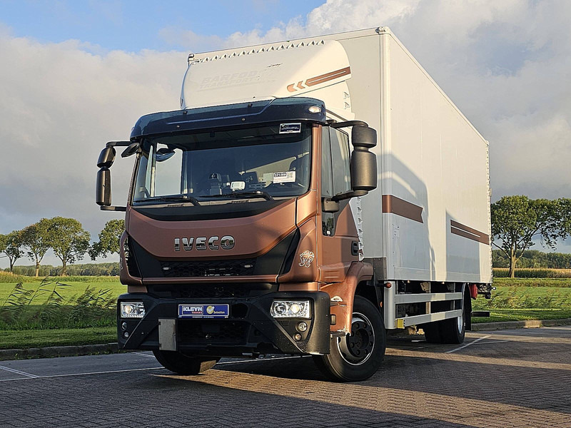 Iveco 120E25 EUROCARGO AIRCO TAILLIFT - Koffer LKW: das Bild 1 Iveco 120E25 EUROCARGO AIRCO TAILLIFT - Koffer LKW: das Bild 1
