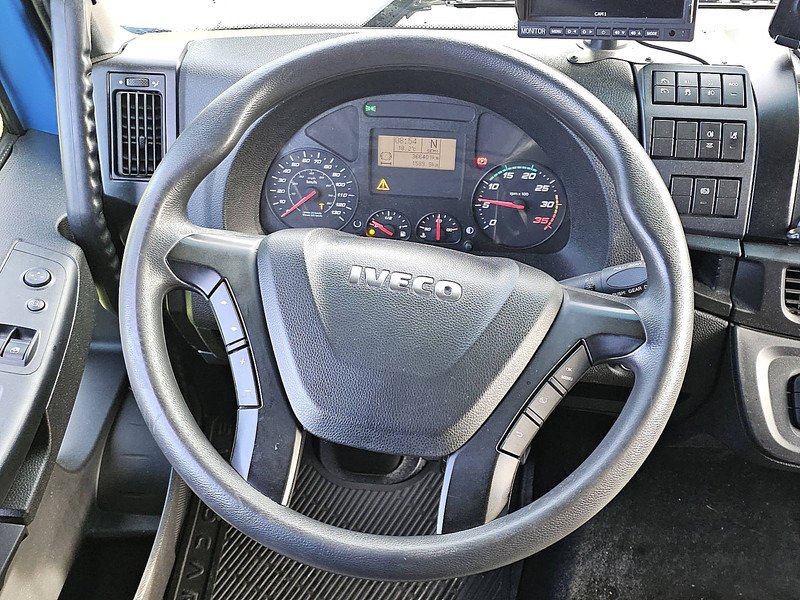 Plane LKW Iveco 150E30 EUROCARGO Sleepcab,Edscha: das Bild 13