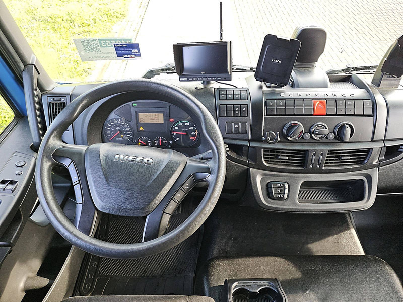 Plane LKW Iveco 150E30 EUROCARGO Sleepcab,Edscha: das Bild 8