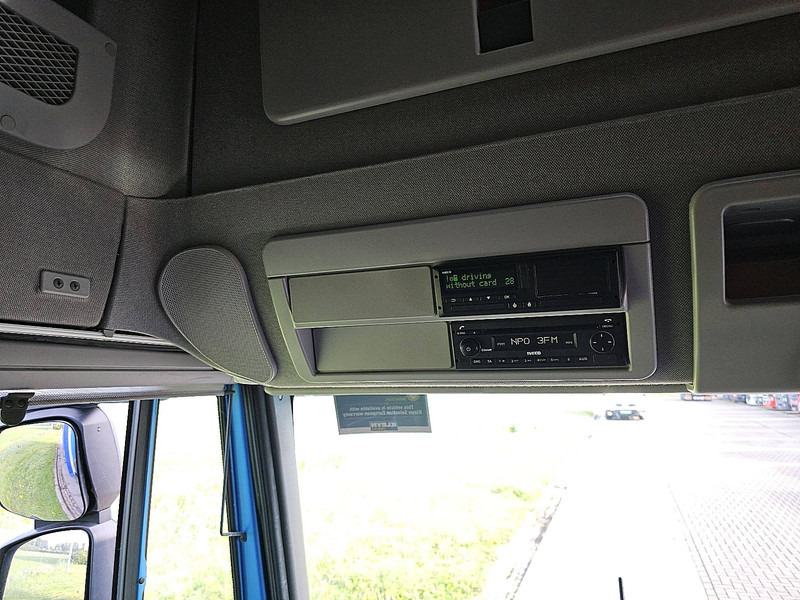 Plane LKW Iveco 150E30 EUROCARGO Sleepcab,Edscha: das Bild 10