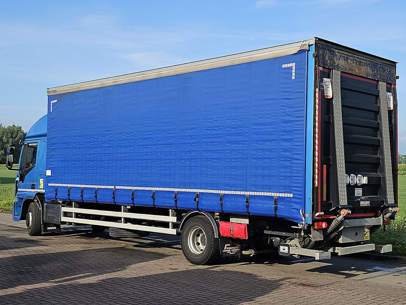 Plane LKW Iveco 150E30 EUROCARGO Sleepcab,Edscha: das Bild 6