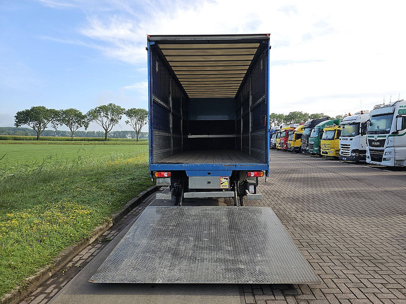 Plane LKW Iveco 150E30 EUROCARGO Sleepcab,Edscha: das Bild 15