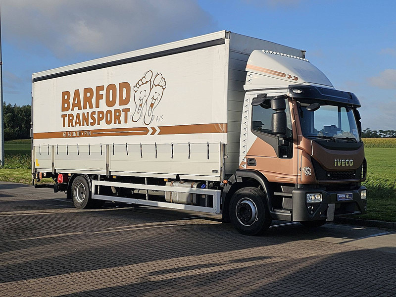 Iveco 160E28 EUROCARGO AIRCO TAILLIFT - Plane LKW: das Bild 5 Iveco 160E28 EUROCARGO AIRCO TAILLIFT - Plane LKW: das Bild 5