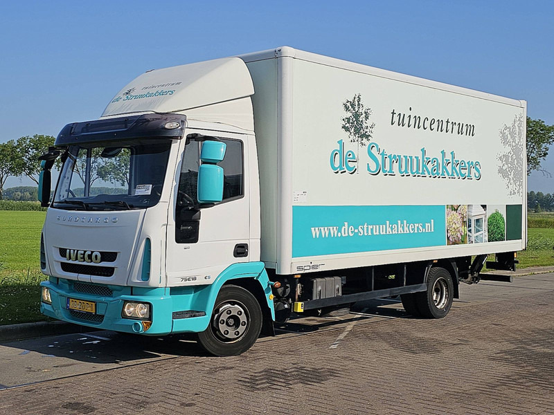 Iveco 75E18 EUROCARGO - Koffer LKW: das Bild 2 Iveco 75E18 EUROCARGO - Koffer LKW: das Bild 2
