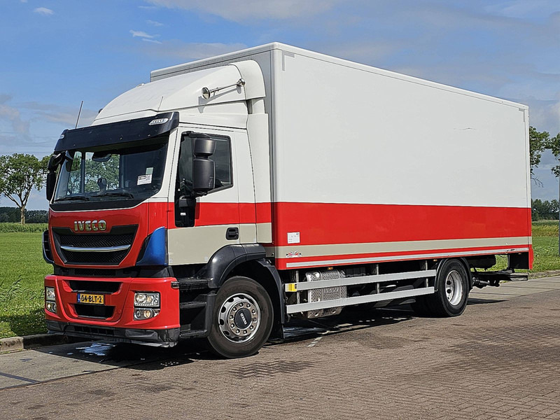 Iveco AD190S31 STRALIS 2T LIFT AIRCO - Koffer LKW: das Bild 2 Iveco AD190S31 STRALIS 2T LIFT AIRCO - Koffer LKW: das Bild 2