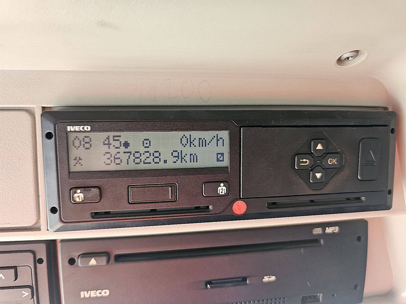 Iveco AD260S46 STRALIS MACHNINE TR. + CRANE - Autotransporter LKW, Autokran: das Bild 3 Iveco AD260S46 STRALIS MACHNINE TR. + CRANE - Autotransporter LKW, Autokran: das Bild 3