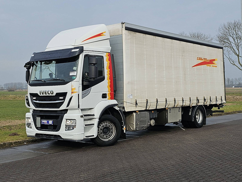Iveco AS190S31 STRALIS 18T LIFT - Plane LKW: das Bild 2 Iveco AS190S31 STRALIS 18T LIFT - Plane LKW: das Bild 2